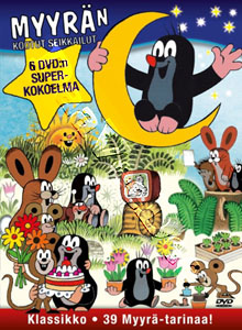 The Little Mole Collection (39 Episodes) - 6-DVD Set (DVD)
